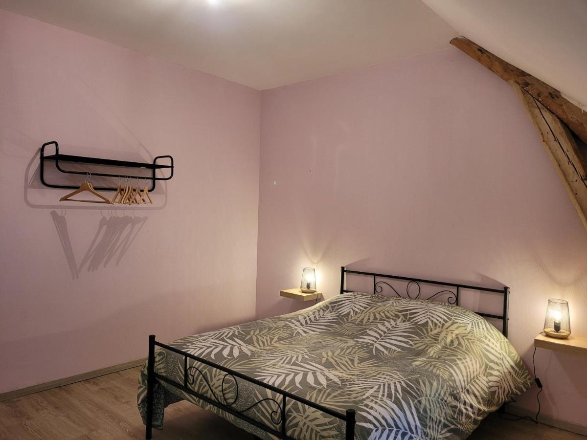 Un Nid Pour La Nuit Villa Bransles Ngoại thất bức ảnh