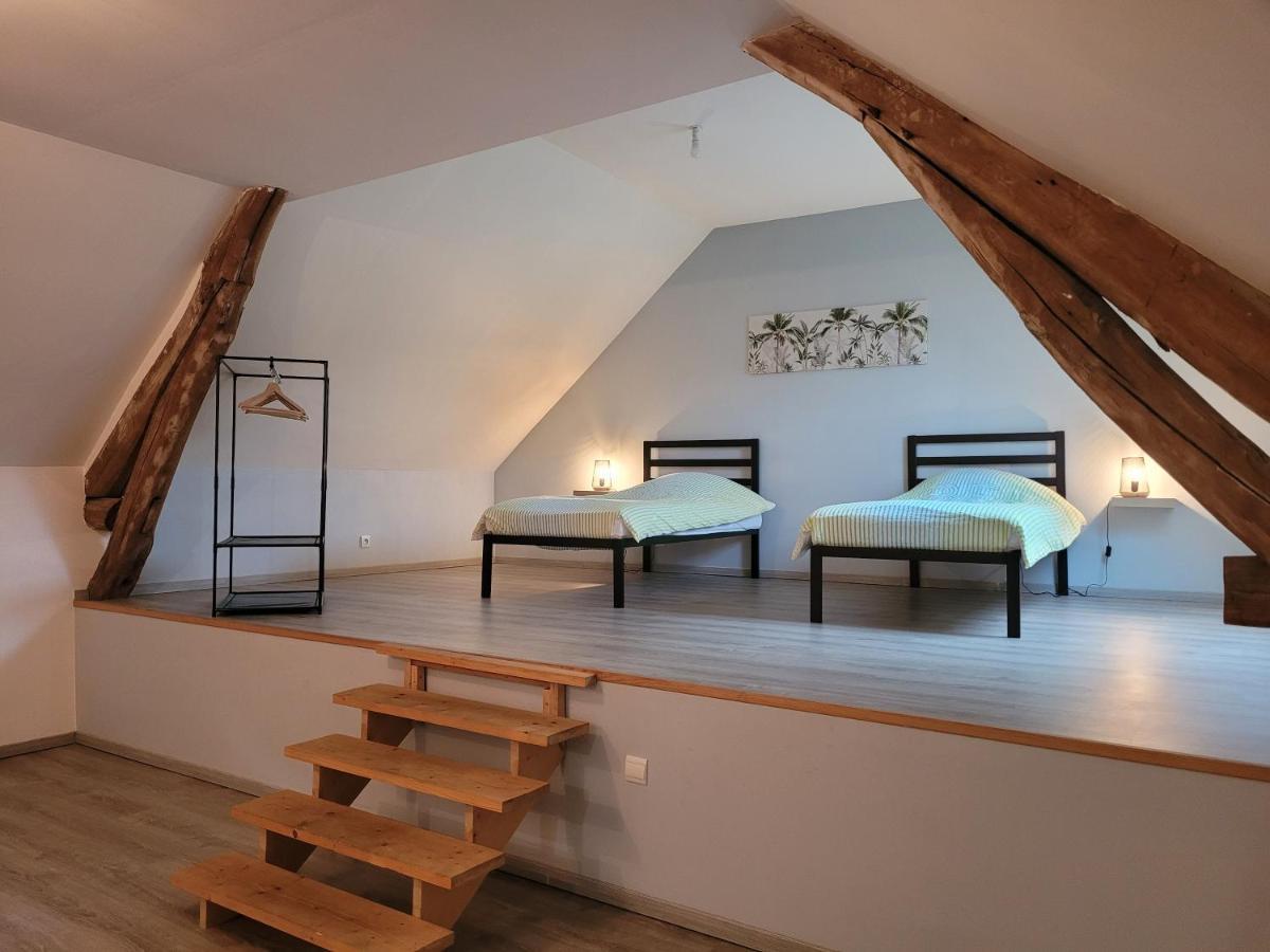 Un Nid Pour La Nuit Villa Bransles Ngoại thất bức ảnh