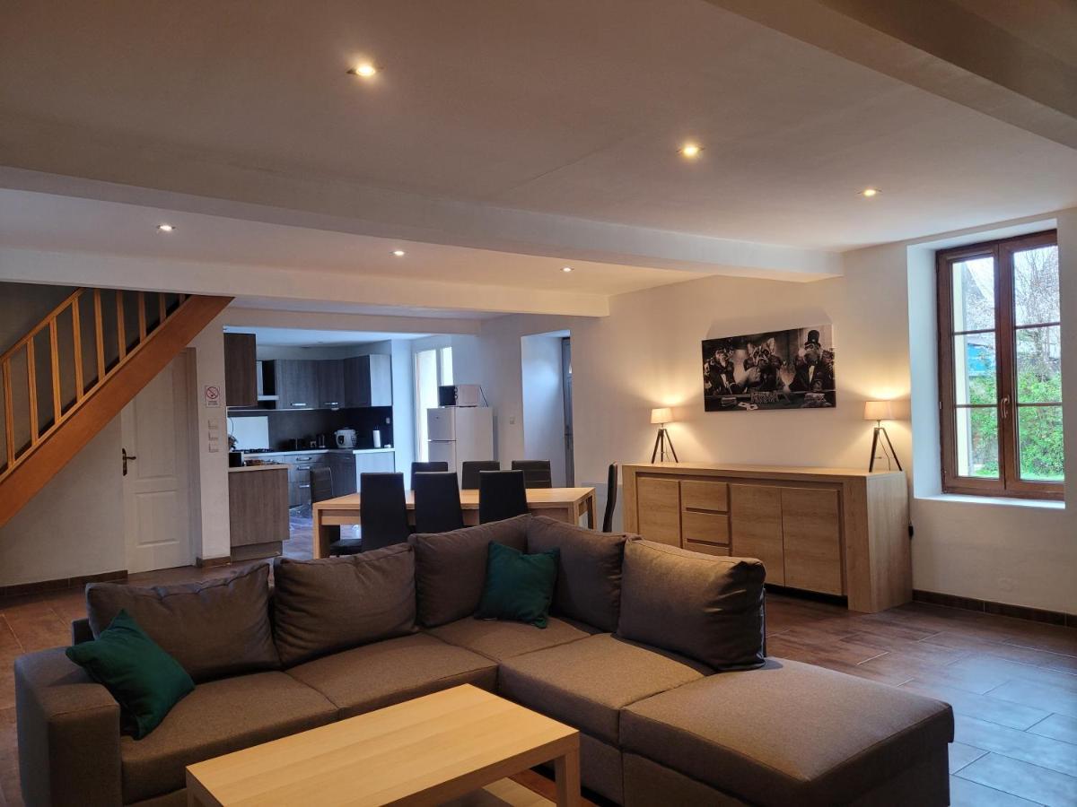 Un Nid Pour La Nuit Villa Bransles Ngoại thất bức ảnh