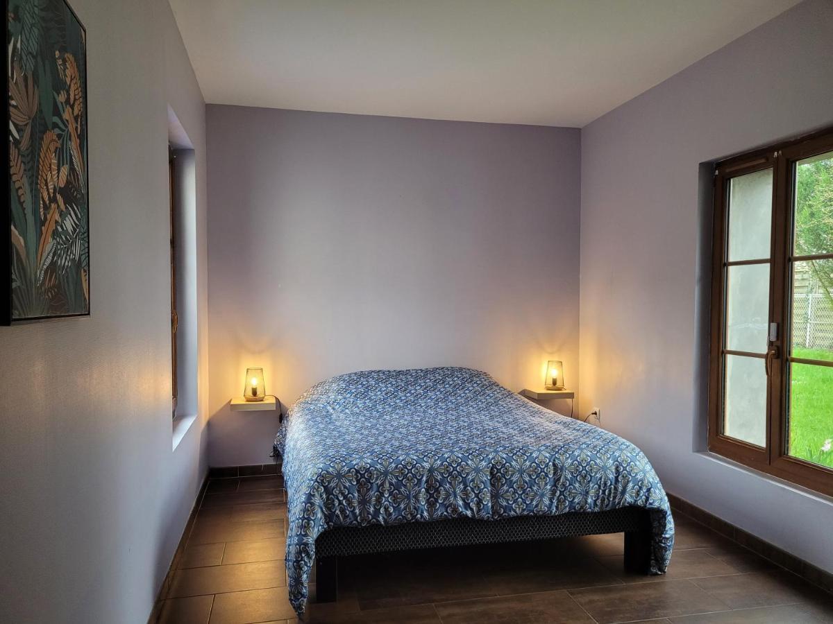 Un Nid Pour La Nuit Villa Bransles Ngoại thất bức ảnh